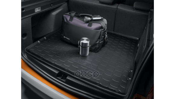 Коврик (Поддон) В Багажник Дастер 2021- 4Х4 RENAULT арт. 7711813868