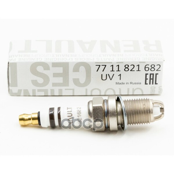 Свеча зажигания RENAULT 7711 821 682 RENAULT/BMW/MB/VAG/LADA Largus 7711 821 682 RENAULT арт. 7711 821 682