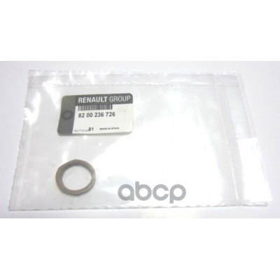 Прокладка впускного коллектора RENAULT 8200 236 726 RENAULT арт. 8200 236 726