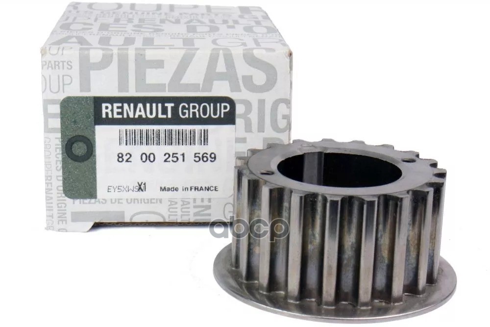 Шестерня Коленвала Renault RENAULT арт. 8200251569