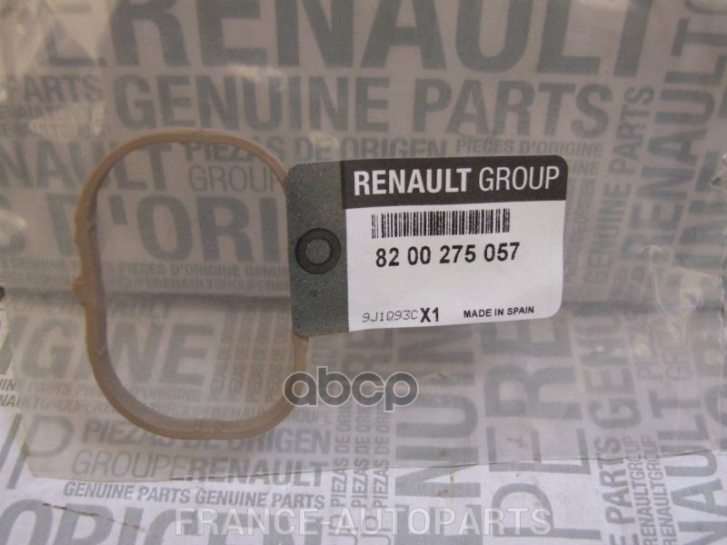 Прокладка впускного коллектора RENAULT 8200 275 057 RENAULT арт. 8200275057