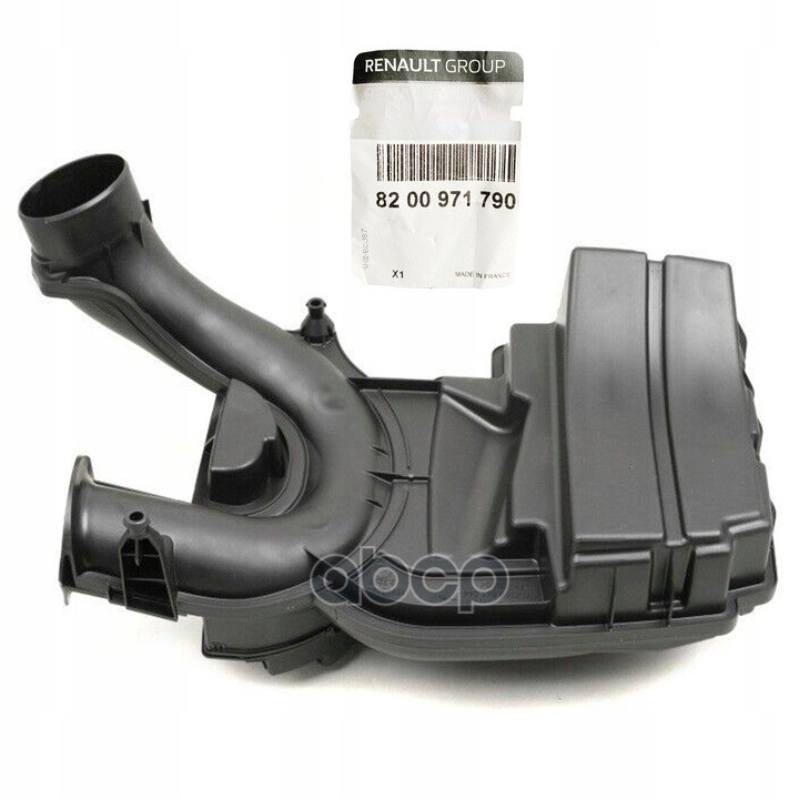 Резонатор воздушного фильтра RENAULT Fluence RENAULT 8200971790 RENAULT арт. 8200 971 790