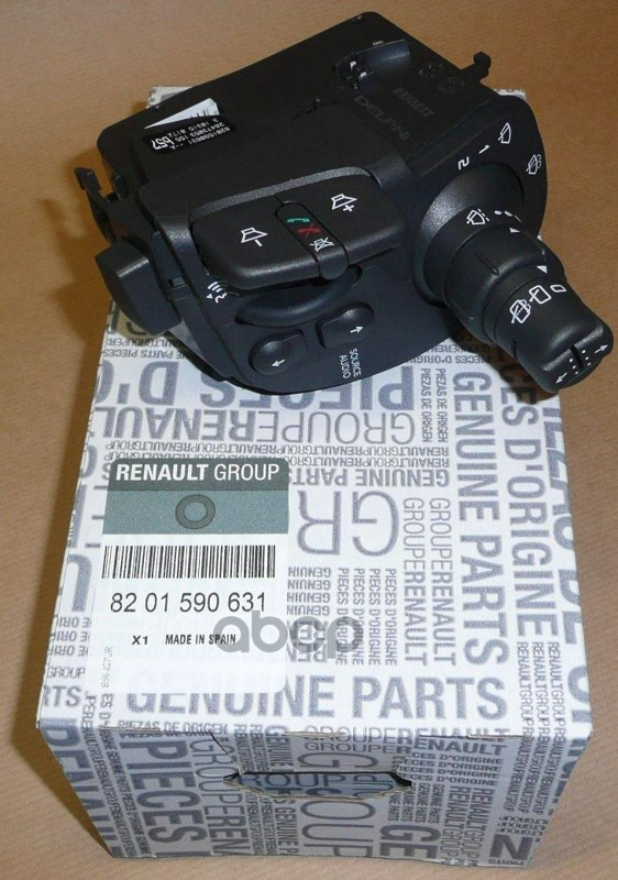 Переключатель Подрулевой Прав (Плас)  8201590631 RENAULT арт. 8201590631