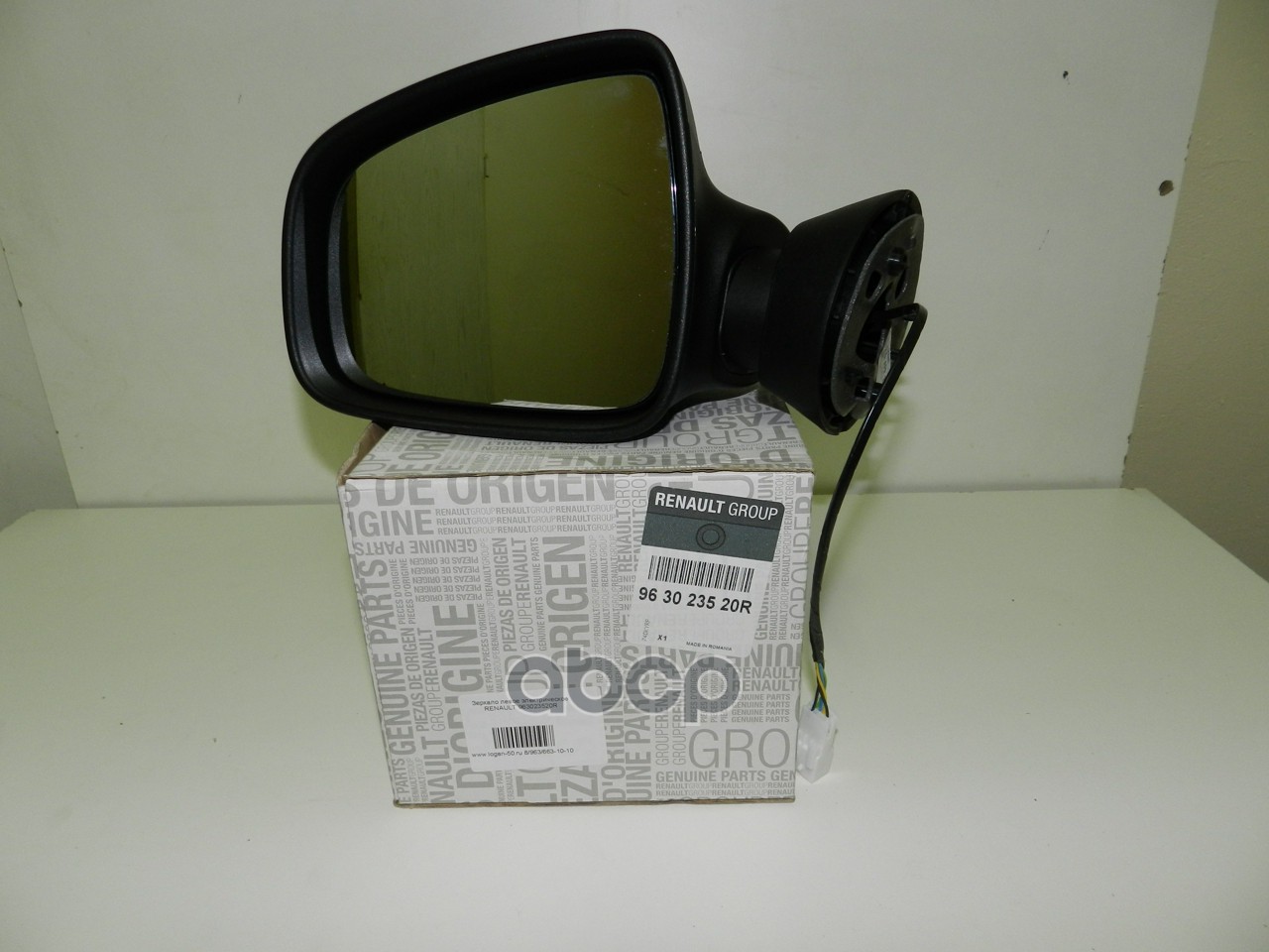 Зеркало Наружное Лев Электро Renault: Logan 09- RENAULT арт. 963023520R