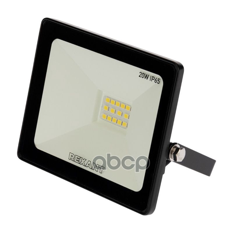 Прожектор Светодиодная 200260V 20W 1600Lm 6500K 1 Шт. Картон Ip65 Rexant 605-002 REXANT арт. 605-002