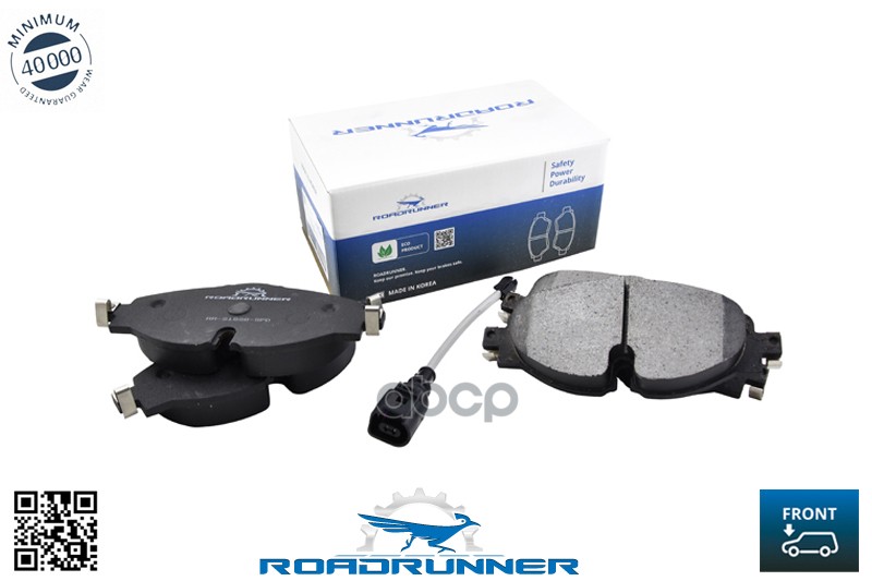 Колодки Тормозные Передние Rr-21828-Spd ROADRUNNER арт. RR-21828-SPD