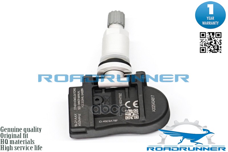 Датчик Давления В Шинах Roadrunner Rr-30017-Tpms ROADRUNNER арт. RR-30017-TPMS