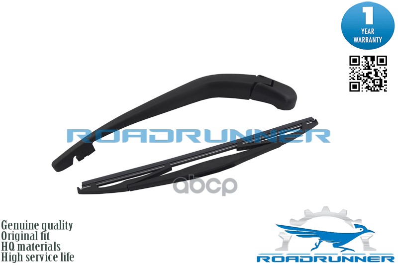 Щетка Стеклоочистителя Каркасная 315Мм Rr315r12 ROADRUNNER арт. RR315R12