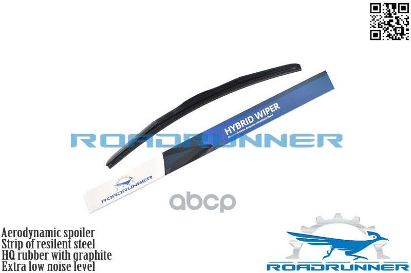 Щетка стеклоочистителя гибридная RR-550-F-H ROADRUNNER арт. RR-550-F-H