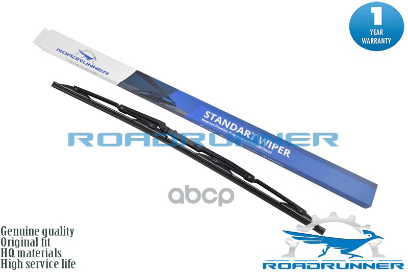 Щетка Стеклоочистителя Каркасная 550 Мм Roadrunner Rr-550-F-S-Pj ROADRUNNER арт. RR-550-F-S-PJ