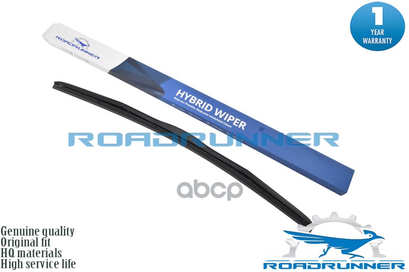 Щетка Стеклоочистителя Гибридная 600 Мм ROADRUNNER арт. RR600FH