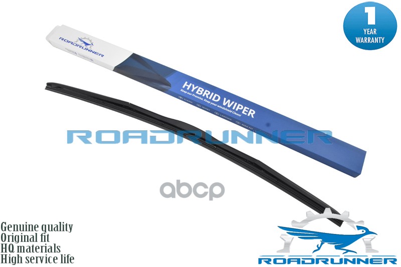 Щетка Стеклоочистителя Гибридная 650 Мм ROADRUNNER арт. RR650FH