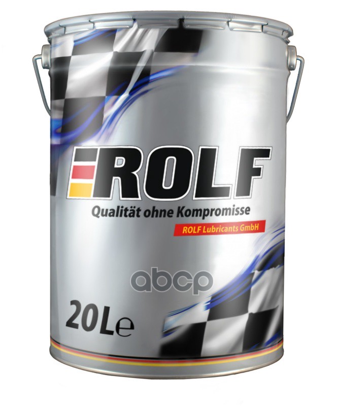 ROLF Масло моторное полусинтетическое Krafton P5 U 10W40 SL/CI-4, E7 пластик 20л