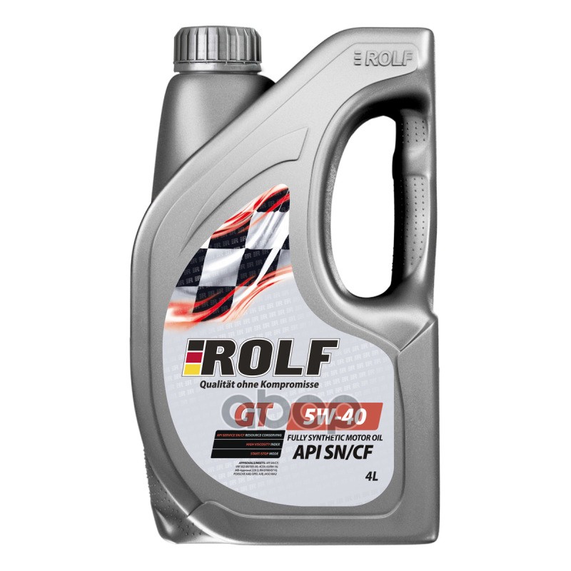ROLF 5W-40 4L Gt A3/B4 Sn/Cf
