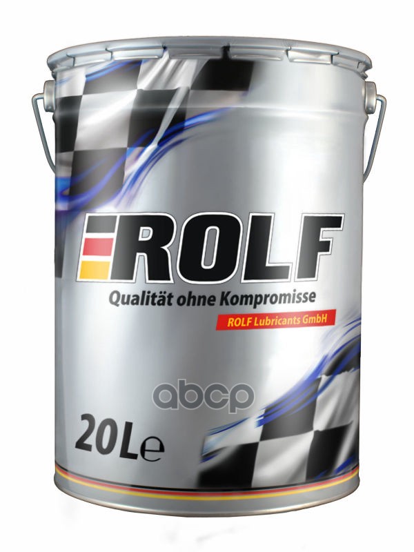 ROLF Масло моторное ROLF KRAFTON S5 U 5W-40 CI-4 синтетика 20л 322479
