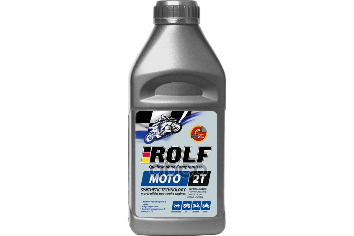 Масло моторное Rolf Moto 2T TC FB/FC/FD 500мл 322662 ROLF арт. 322662