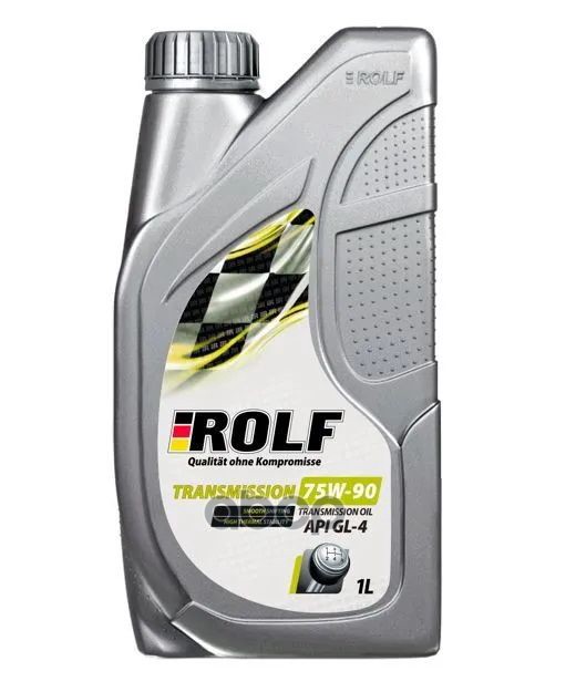 Sae 75W-90 1L Api Gl-4 (108/12/540) Масло Трансм Пластик ROLF арт. 322742