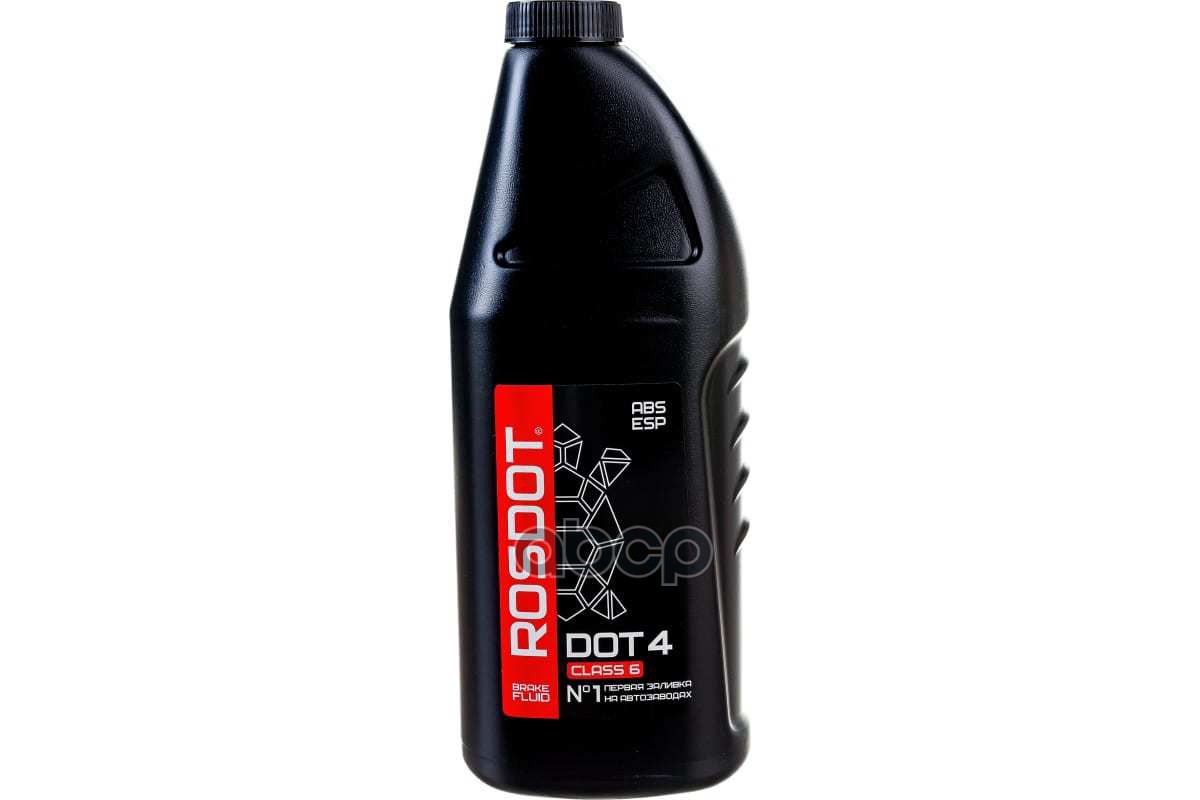 Тормозная жидкость DOT 4 910гр ROSDOT арт. 430140002