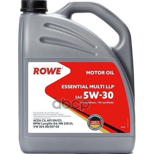 ROWE ROWE ESSENTIAL  5W-30 (4л)