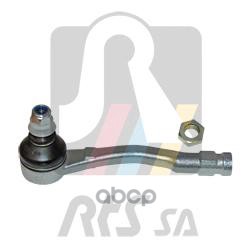 Наконечник Рулевой Тяги Левый Citroen: C4 09- RTS арт. 91-00786-210