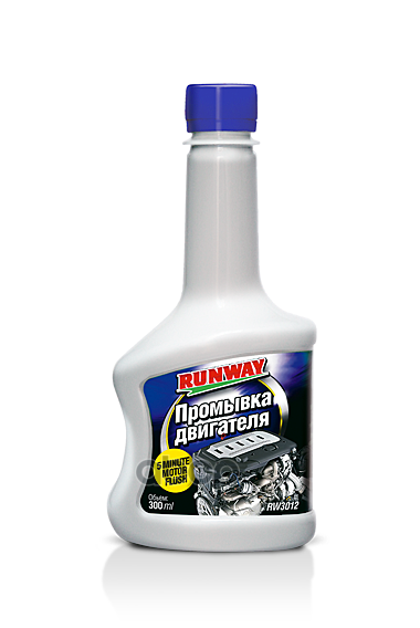 Промывка двигателя RUNWAY 300 мл RW3012 RUNWAY арт. RW3012