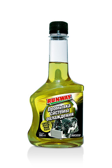 Промывка системы охлаждения 300мл RUNWAY арт. rw3030