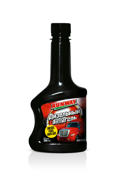 Дизельный  антигель 300мл RUNWAY арт. rw3035