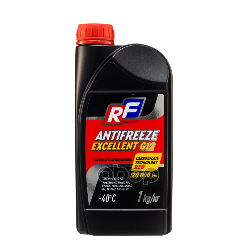 Антифриз Antifreeze Excellent G12 40 (1Кг) Ruseff 17357N RUSEFF арт. 17357N