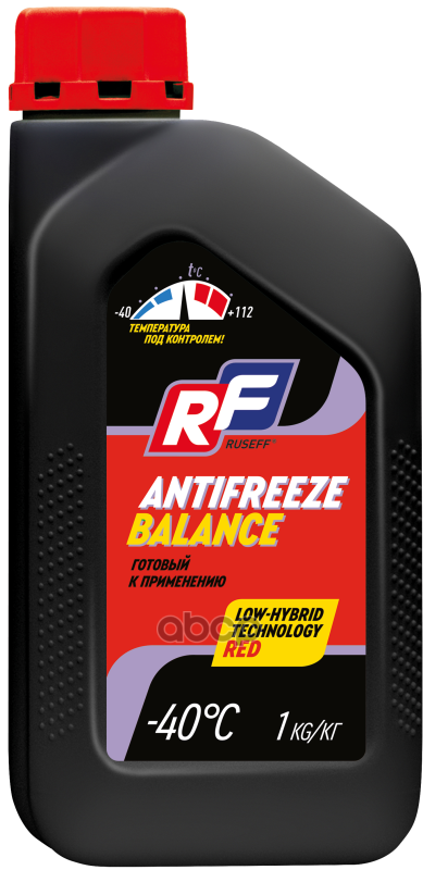 17481N Ruseff Антифриз Antifreeze Balance Красн. (1Кг) RUSEFF арт. 17481N
