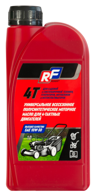 RUSEFF П/Синт.мот.масло Д/4-Т.двиг. 10W30 (1Л) Ruseff 19752N