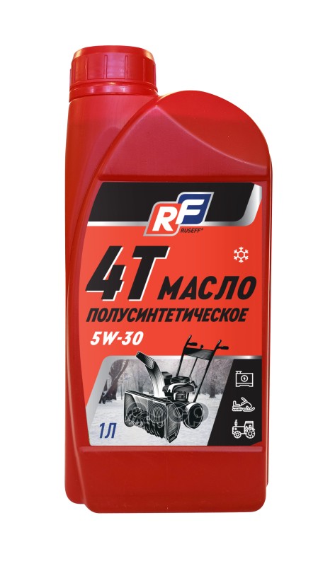 RUSEFF 19757N Ruseff П/Синт.мот.масло Д/4-Т.двиг. 5W30 (1Л)