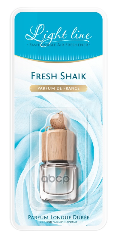 27314N Ruseff Ароматизатор Подвесной  Жидкостный Parfum De France Fresh Shaik (0 RUSEFF арт. 27314N