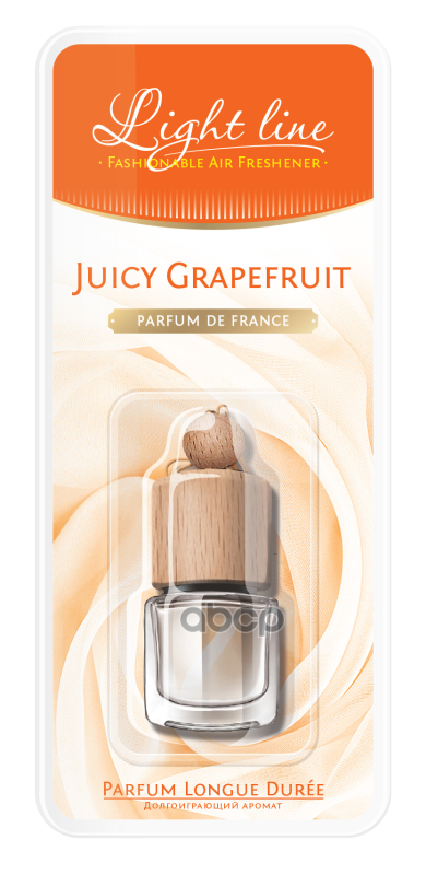 27482N Ruseff Ароматизатор Подвесной  Жидкостный Parfum De France Juicy Grapefru RUSEFF арт. 27482N