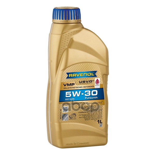 Ravenol Масло моторное 5W-30 1л VMP (синтетика) 1111122001