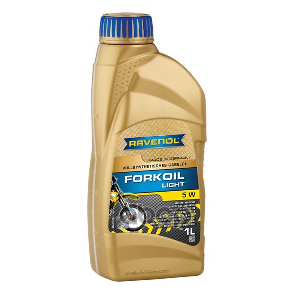 Вилочное Масло Ravenol Forkoil Light 5W (1Л) New 1182102-001-01-999 Ravenol арт. 118210200101999