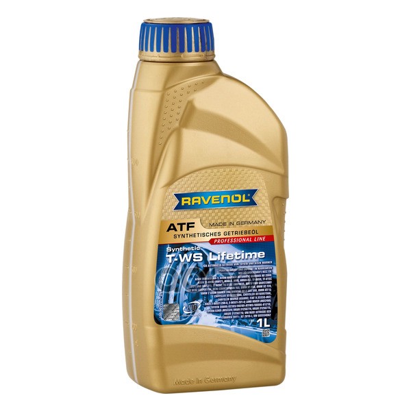 Трансмиссионное Масло Ravenol Atf T-Ws Lifetime ( 1Л) New 1211106-001-01-999 Ravenol арт. 121110600101999