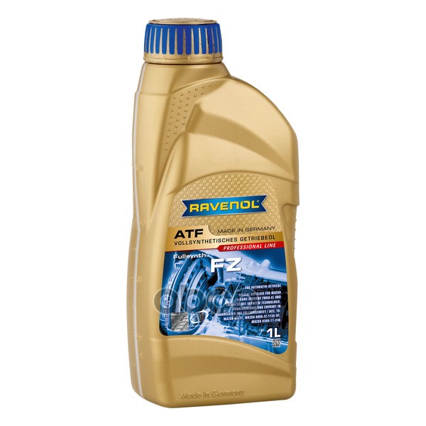 Масло трансмиссионное синтетическое ATF FZ 1л Ravenol арт. 121113000101999
