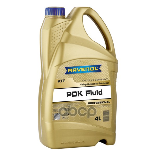 МАСЛО ТРАНСМИССИОННОЕ ATF PDK FLUID 4Л (СИНТЕТИКА) 1211131004 Ravenol арт. 1211131004