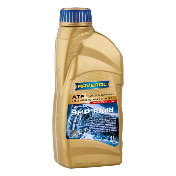 Трансмиссионное Масло Atf 9 Hp (1Л) (Второй Номер 4014835873278) 121114900101999 Ravenol арт. 121114900101999