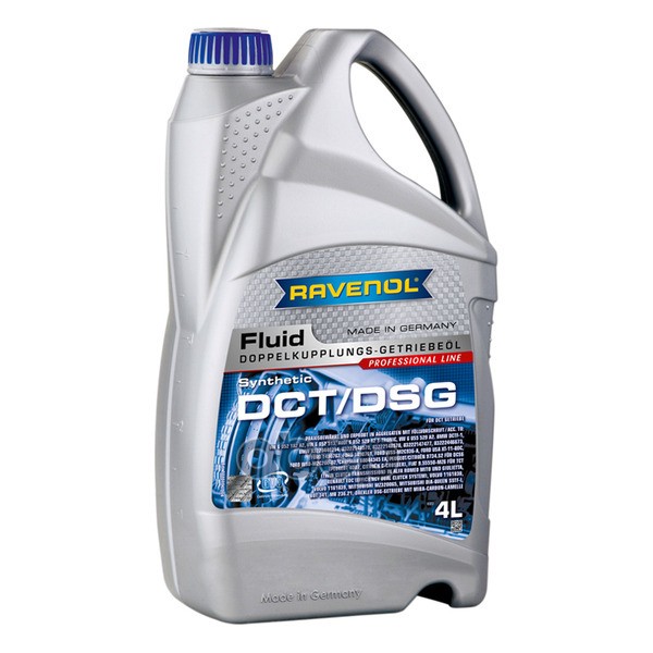 Трансмиссионное Масло Ravenol Dct/Dsg Getriebe Fluid (4Л) New 1212106-004-01-999 Ravenol арт. 121210600401999