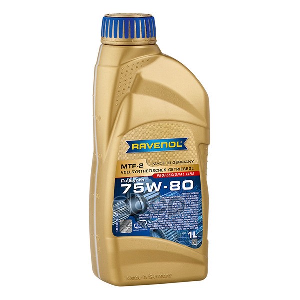 Трансмиссионное масло RAVENOL MTF -2 SAE 75W-80 ( 1л) new 1221103-001-01-999 Ravenol арт. 122110300101999