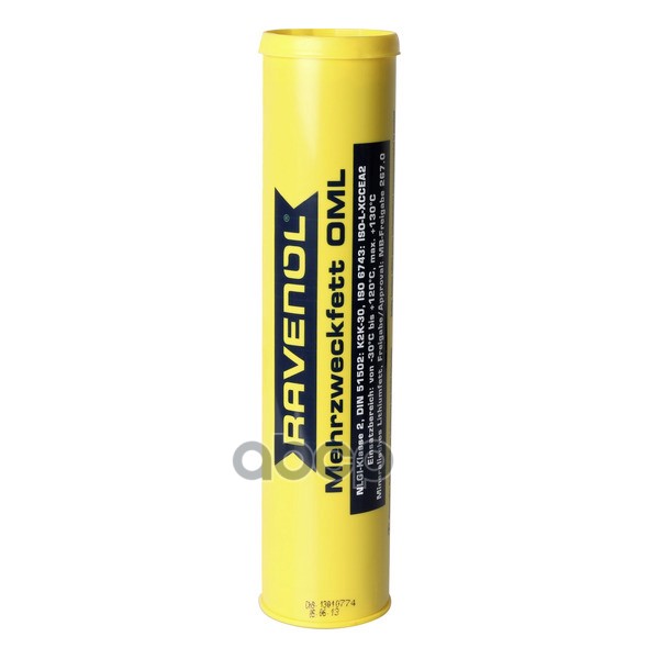 Смазка Ravenol Mehrzweckfett Oml (0,4Кг) New Ravenol арт. 134010140004999