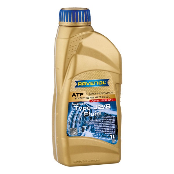 Масло трансмиссионное ATF J2/S (1л) Ravenol арт. 4014835718814