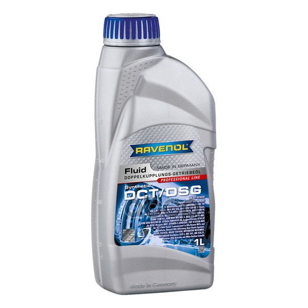 Масло трансмиссионное RAVENOL DCT/DSG Getriebe Fluid (1л) 4014835718913 Ravenol арт. 4014835718913