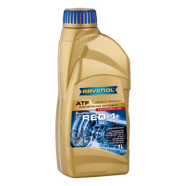 Масло трансмиссионное ATF RED-1 (1л) Ravenol арт. 4014835719019