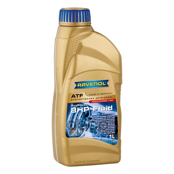 Масло трансмиссионное ATF 8 HP Fluid (1л) Ravenol арт. 4014835719514