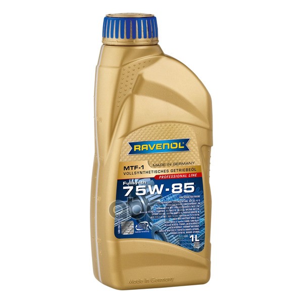 Масло трансмиссионное MTF -1 SAE 75W-85 (1л) Ravenol арт. 4014835719613