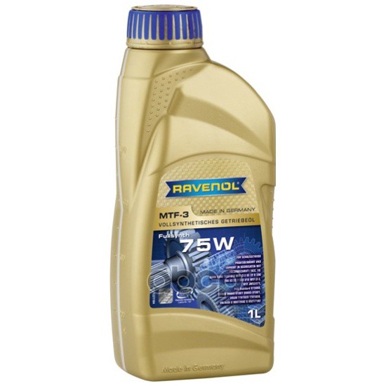 Трансмиссионное масло RAVENOL MTF-3 75W 1л (122110400101999) 4014835719811 Ravenol арт. 4014835719811