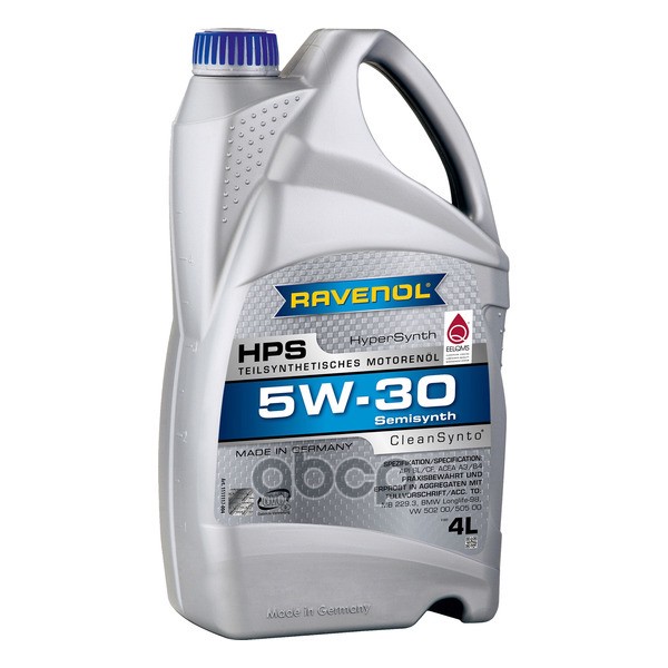Ravenol Масло моторное HPS SAE 5W-30 (4л)