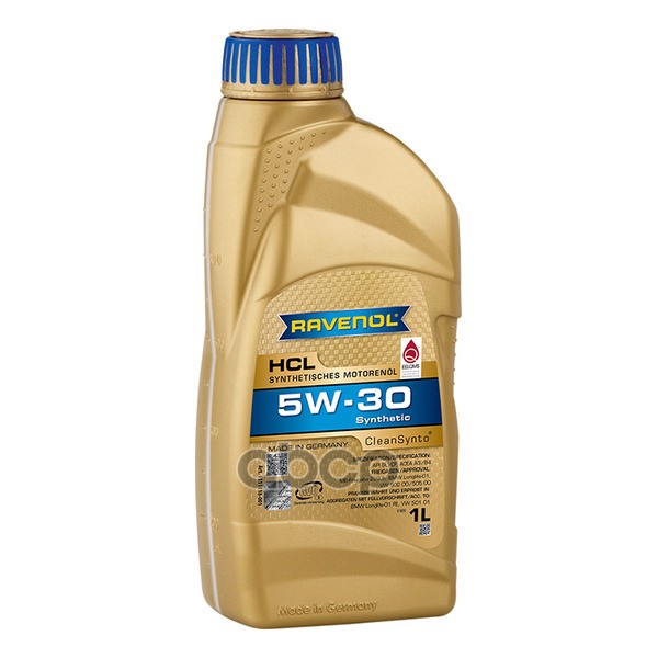 Масло моторное HCL SAE 5W-30 (1л) Ravenol арт. 4014835722910